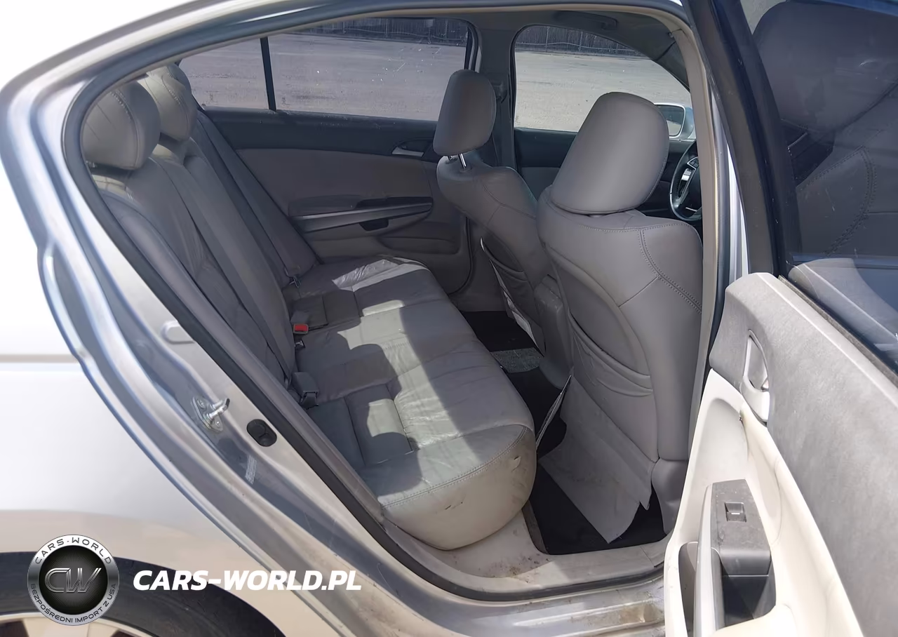 2009 Honda Accord 3.5 Ex-L VIN:1HGCP36879A010119 - 8