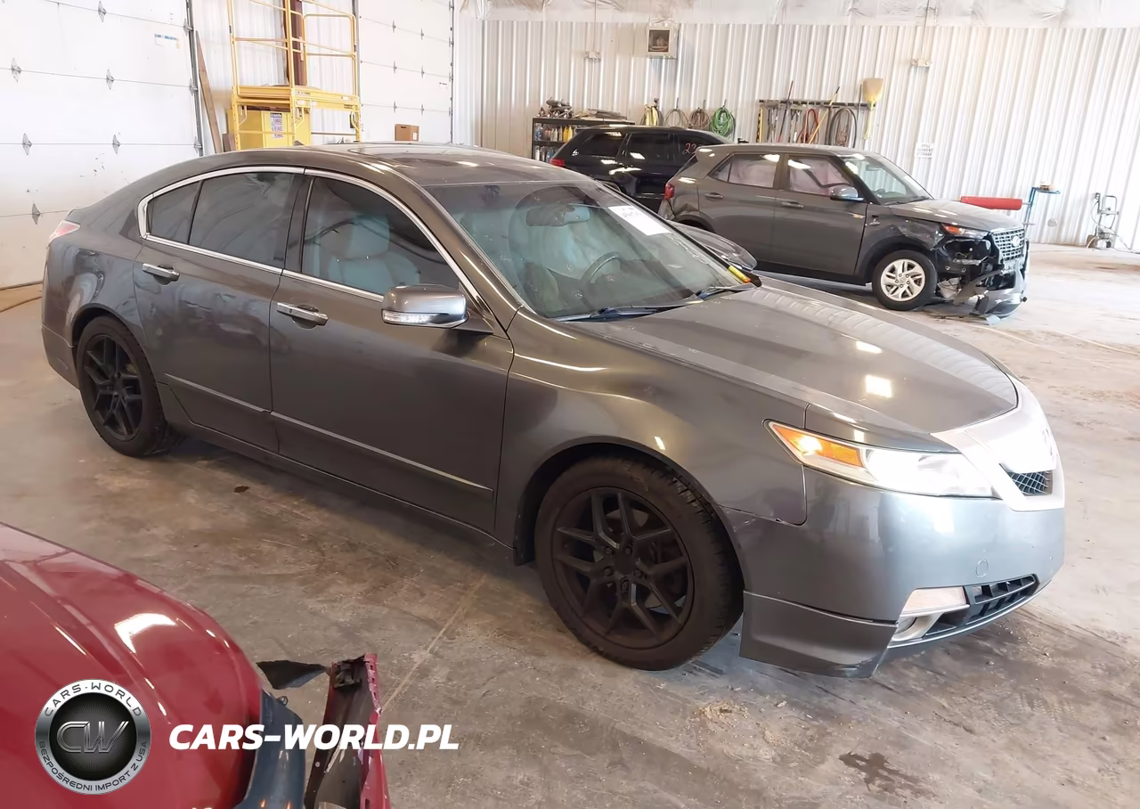 2009 Acura Tl 3.7