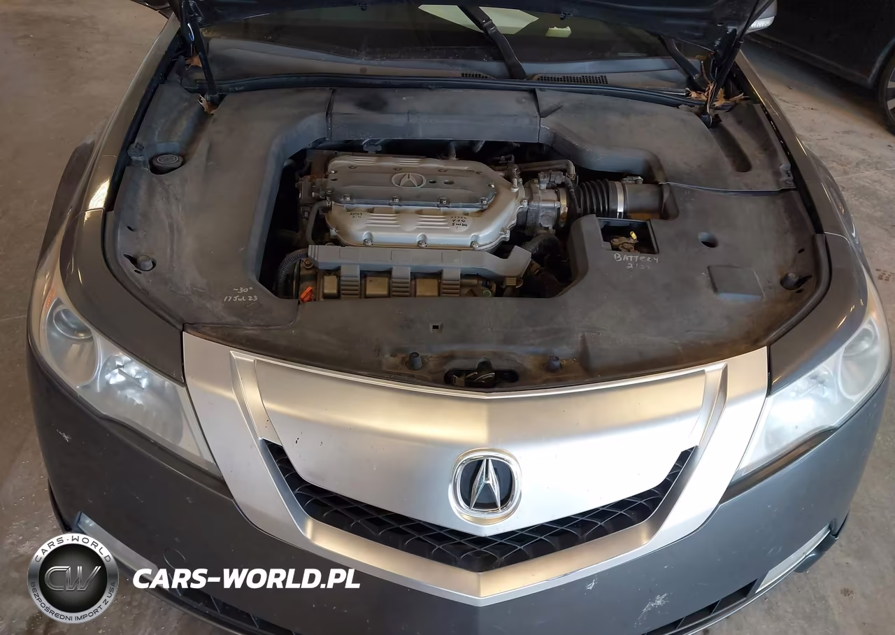 2009 Acura Tl 3.7 VIN:19UUA96559A002969 - 10