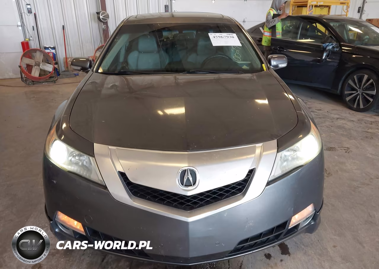 2009 Acura Tl 3.7 VIN:19UUA96559A002969 - 12