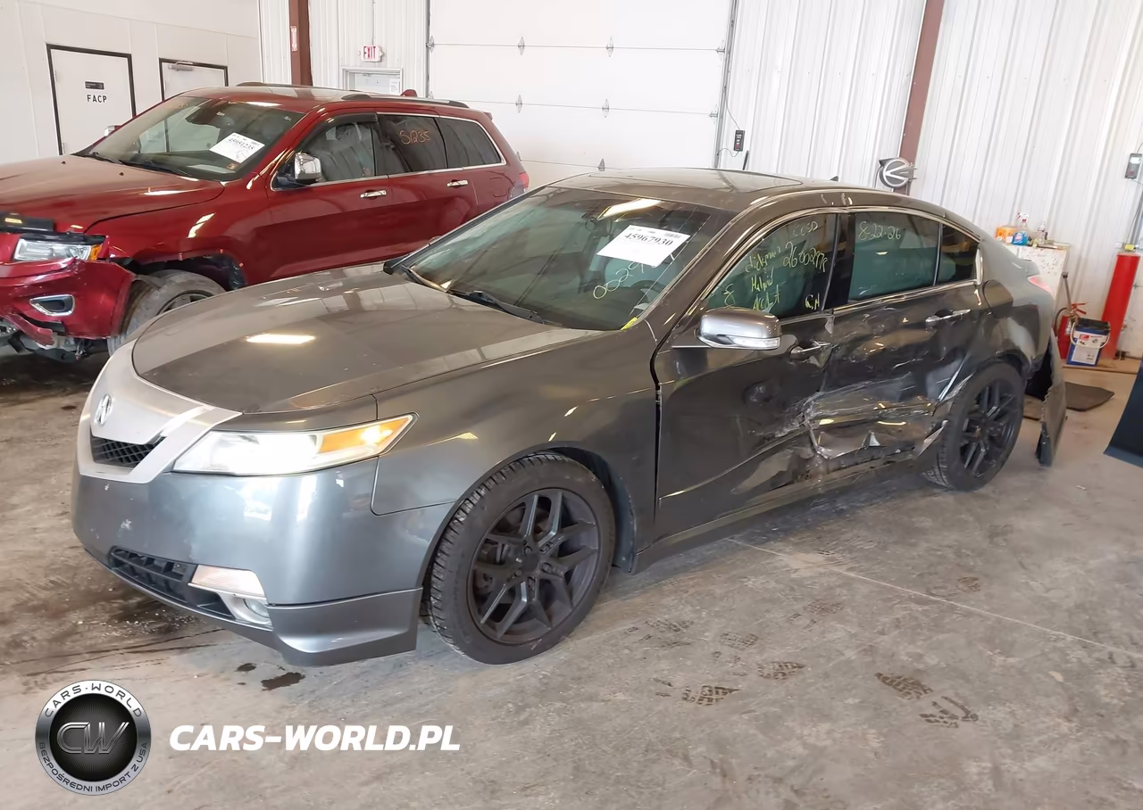2009 Acura Tl 3.7 VIN:19UUA96559A002969 - 2