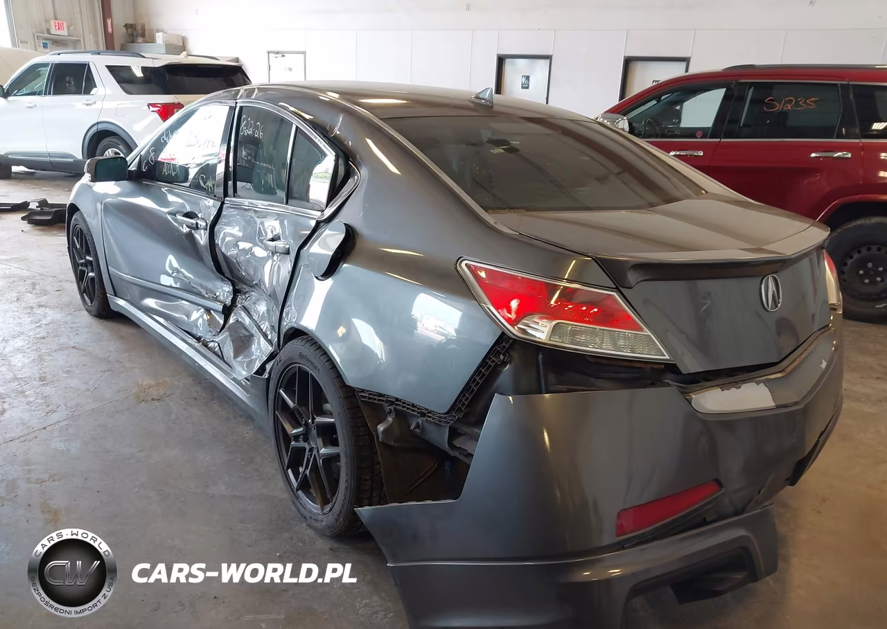 2009 Acura Tl 3.7 VIN:19UUA96559A002969 - 3