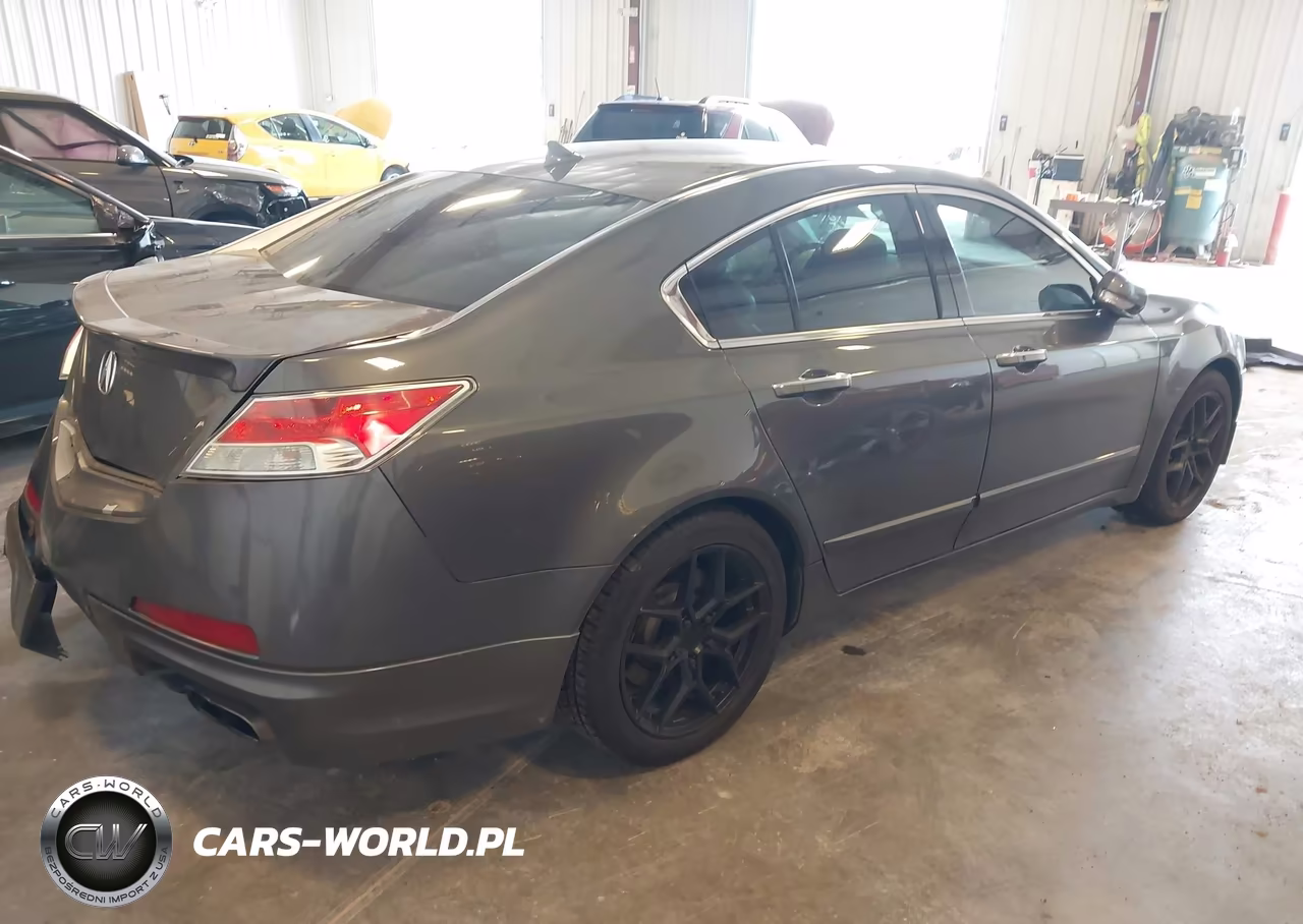 2009 Acura Tl 3.7 VIN:19UUA96559A002969 - 4