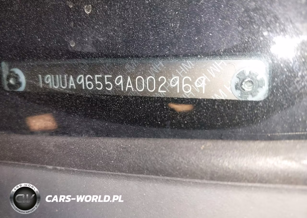 2009 Acura Tl 3.7 VIN:19UUA96559A002969 - 9