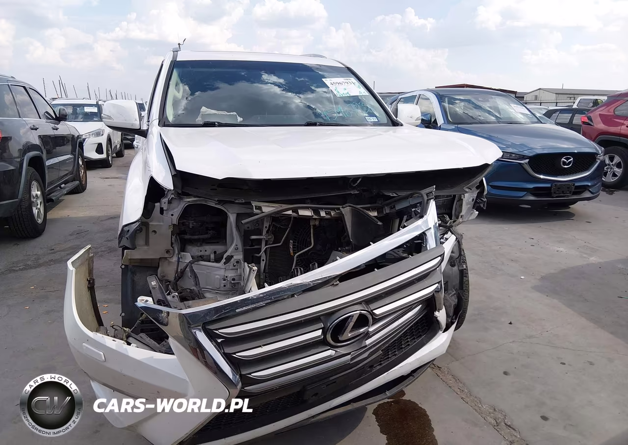 2018 Lexus Gx 460 VIN:JTJBM7FX4J5192048 - 12