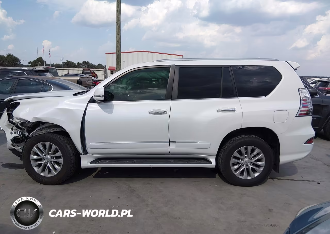 2018 Lexus Gx 460 VIN:JTJBM7FX4J5192048 - 14