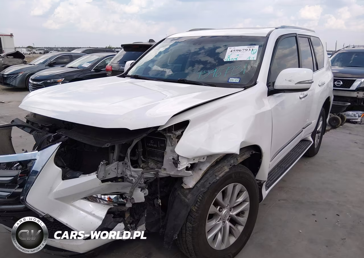 2018 Lexus Gx 460 VIN:JTJBM7FX4J5192048 - 2