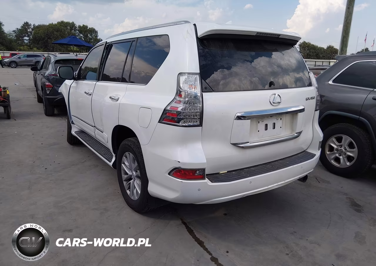 2018 Lexus Gx 460 VIN:JTJBM7FX4J5192048 - 3