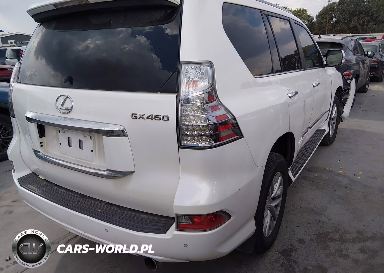 2018 Lexus Gx 460 VIN:JTJBM7FX4J5192048 - 4