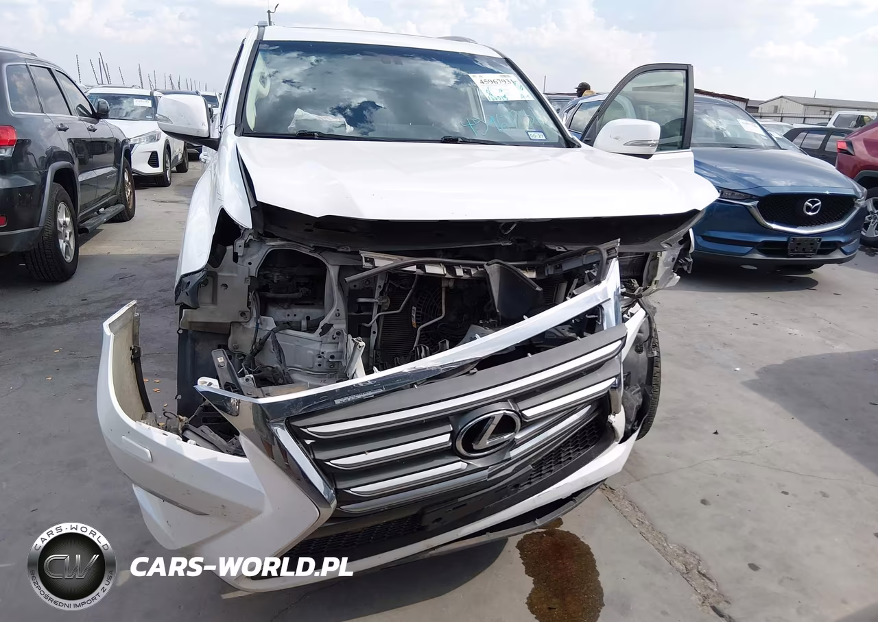 2018 Lexus Gx 460 VIN:JTJBM7FX4J5192048 - 6