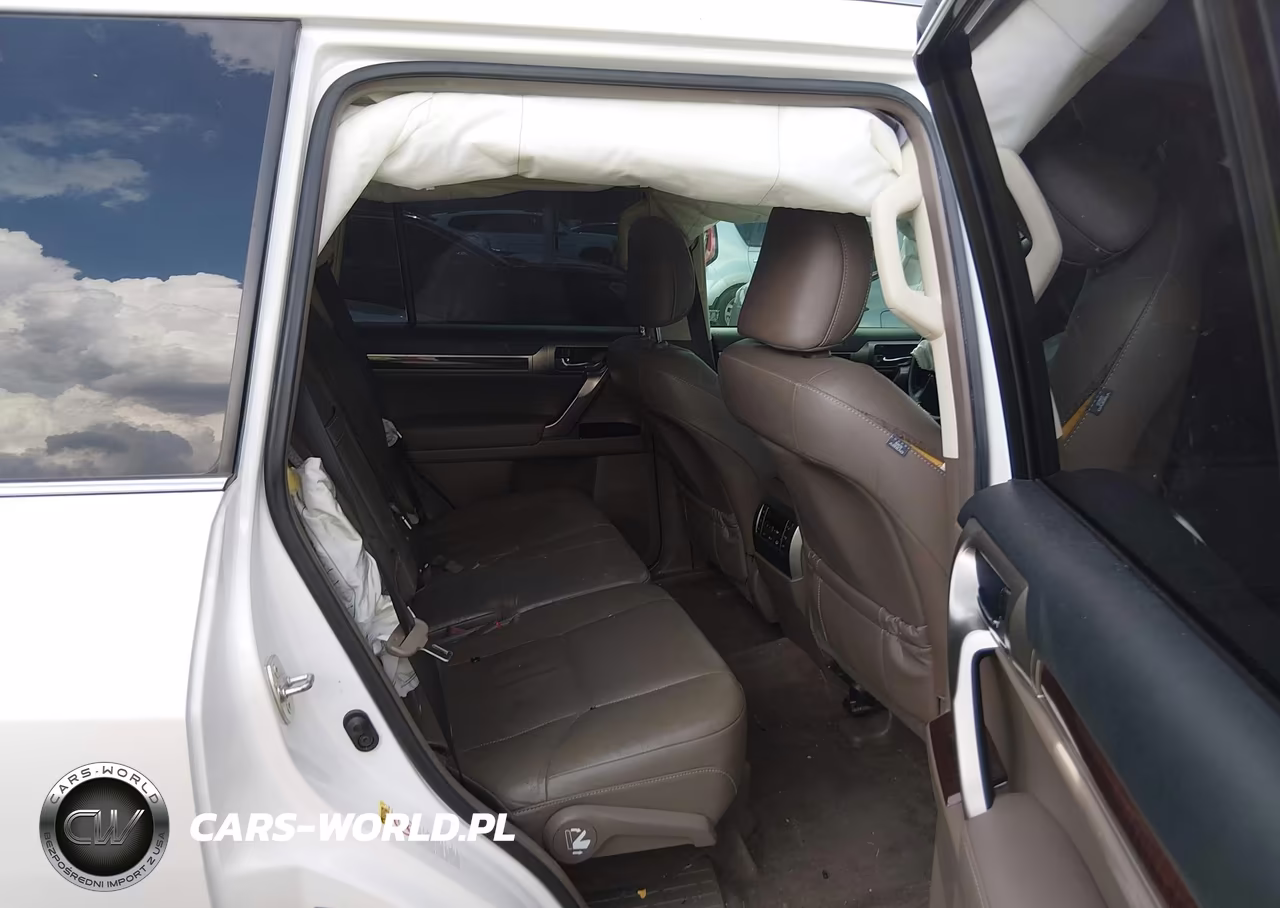 2018 Lexus Gx 460 VIN:JTJBM7FX4J5192048 - 8