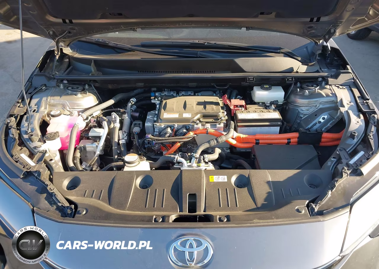 2024 Toyota Bz4X Xle VIN:JTMABACA0RA051594 - 10