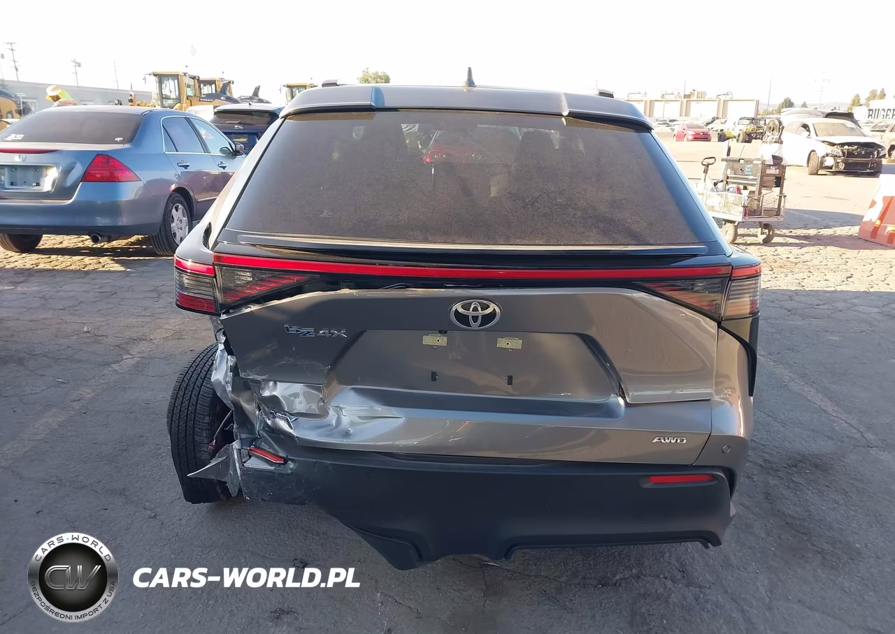 2024 Toyota Bz4X Xle VIN:JTMABACA0RA051594 - 17