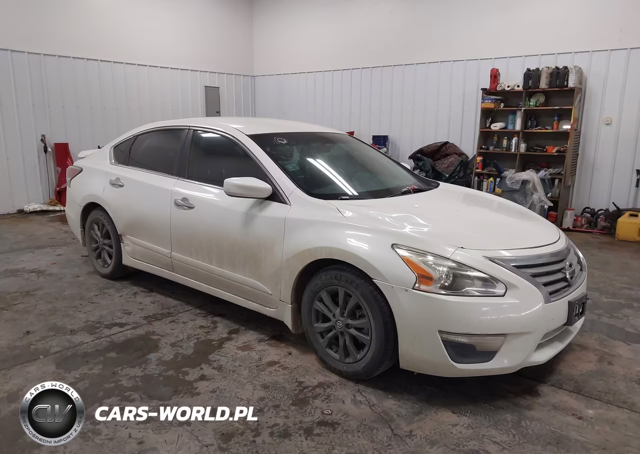 2015 Nissan Altima 2.5 S – zdjęcie 1 z 12