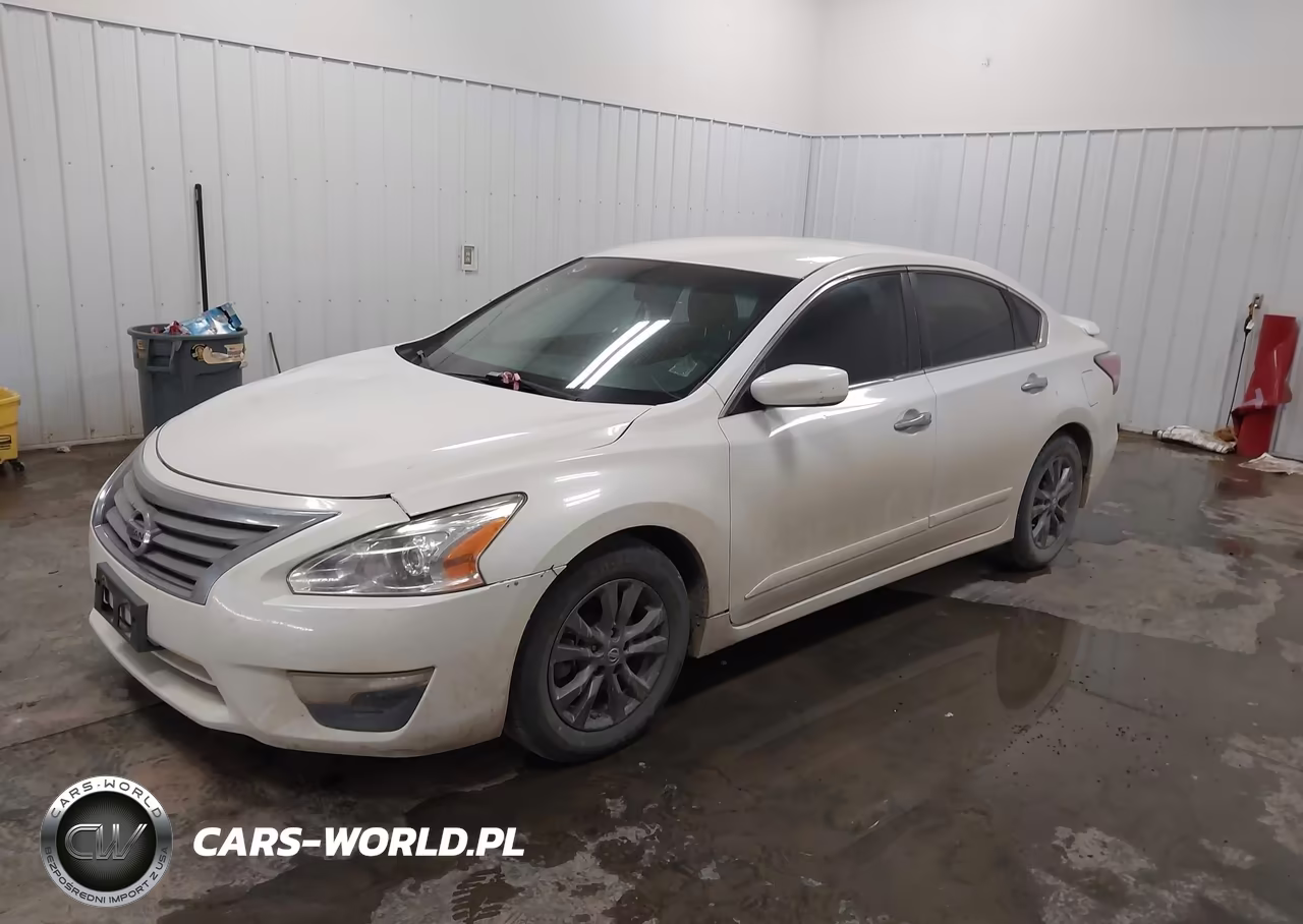 2015 Nissan Altima 2.5 S VIN:1N4AL3AP3FN918819 - 2