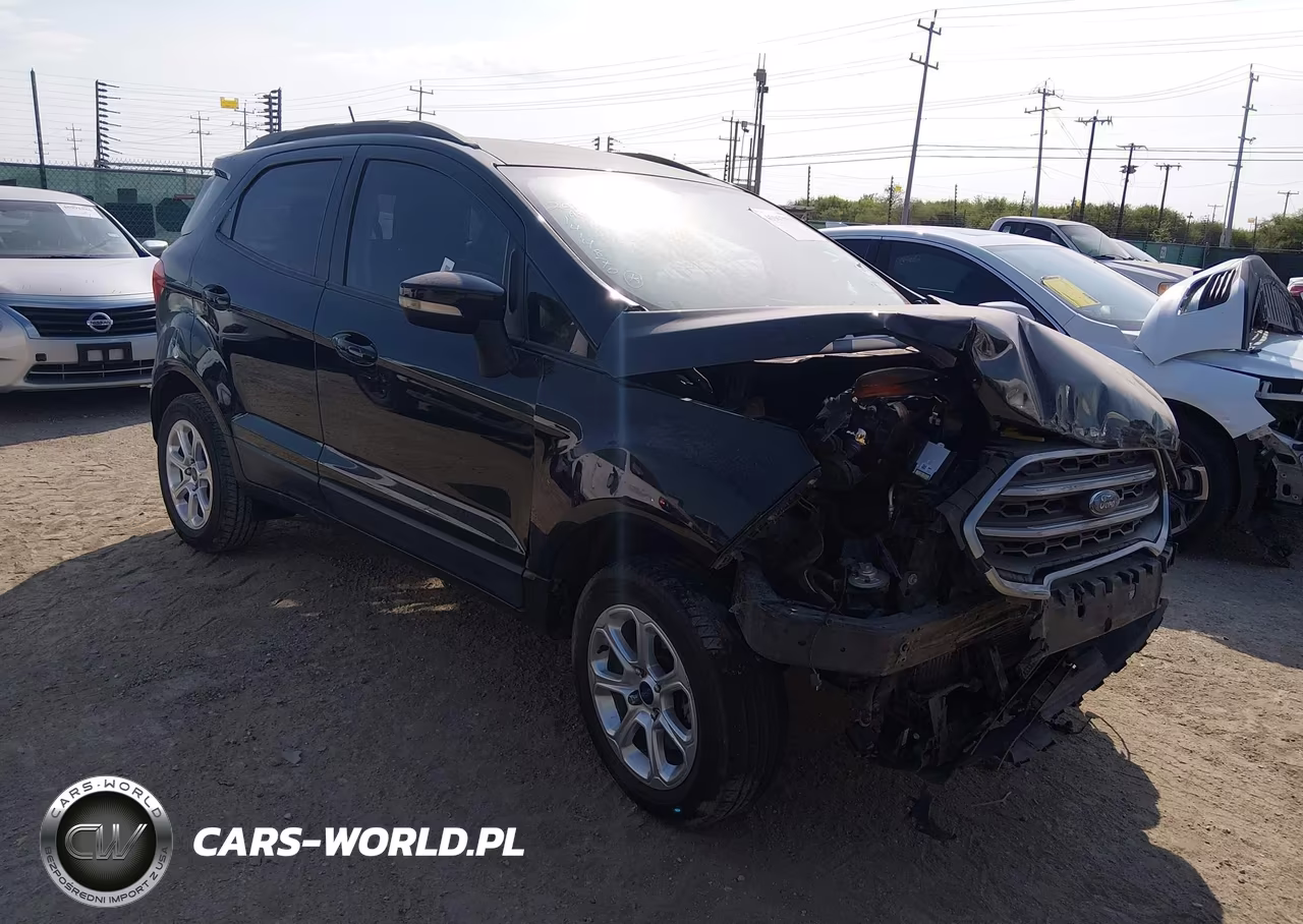 2018 Ford Ecosport Se