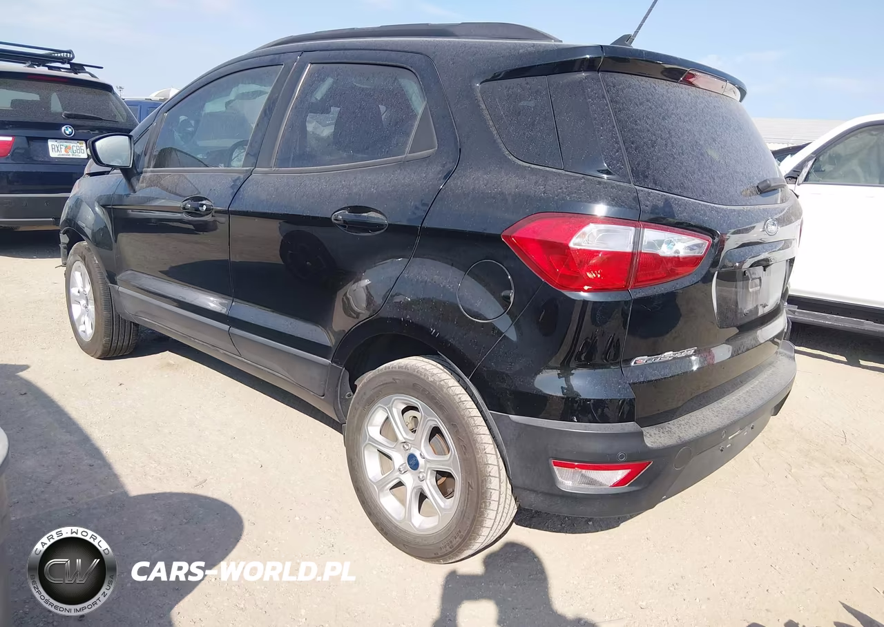 2018 Ford Ecosport Se VIN:MAJ3P1TE3JC190419 - 3