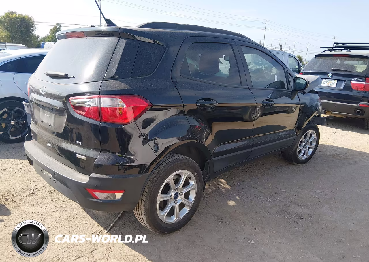 2018 Ford Ecosport Se VIN:MAJ3P1TE3JC190419 - 4