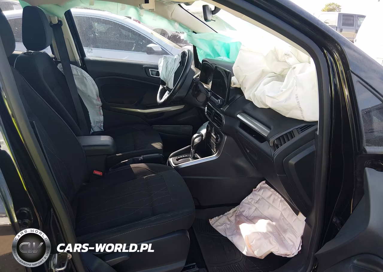 2018 Ford Ecosport Se VIN:MAJ3P1TE3JC190419 - 5