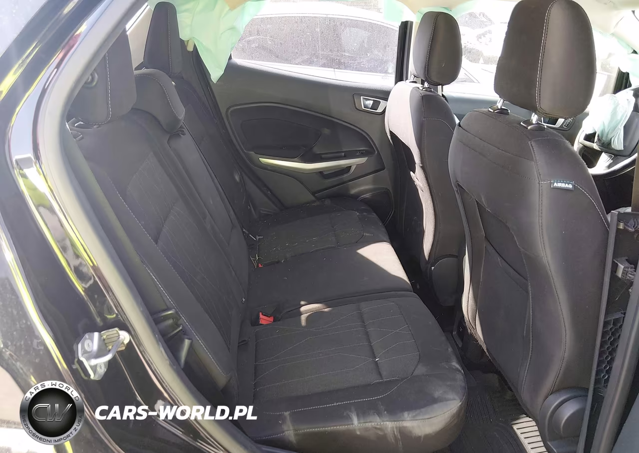 2018 Ford Ecosport Se VIN:MAJ3P1TE3JC190419 - 8