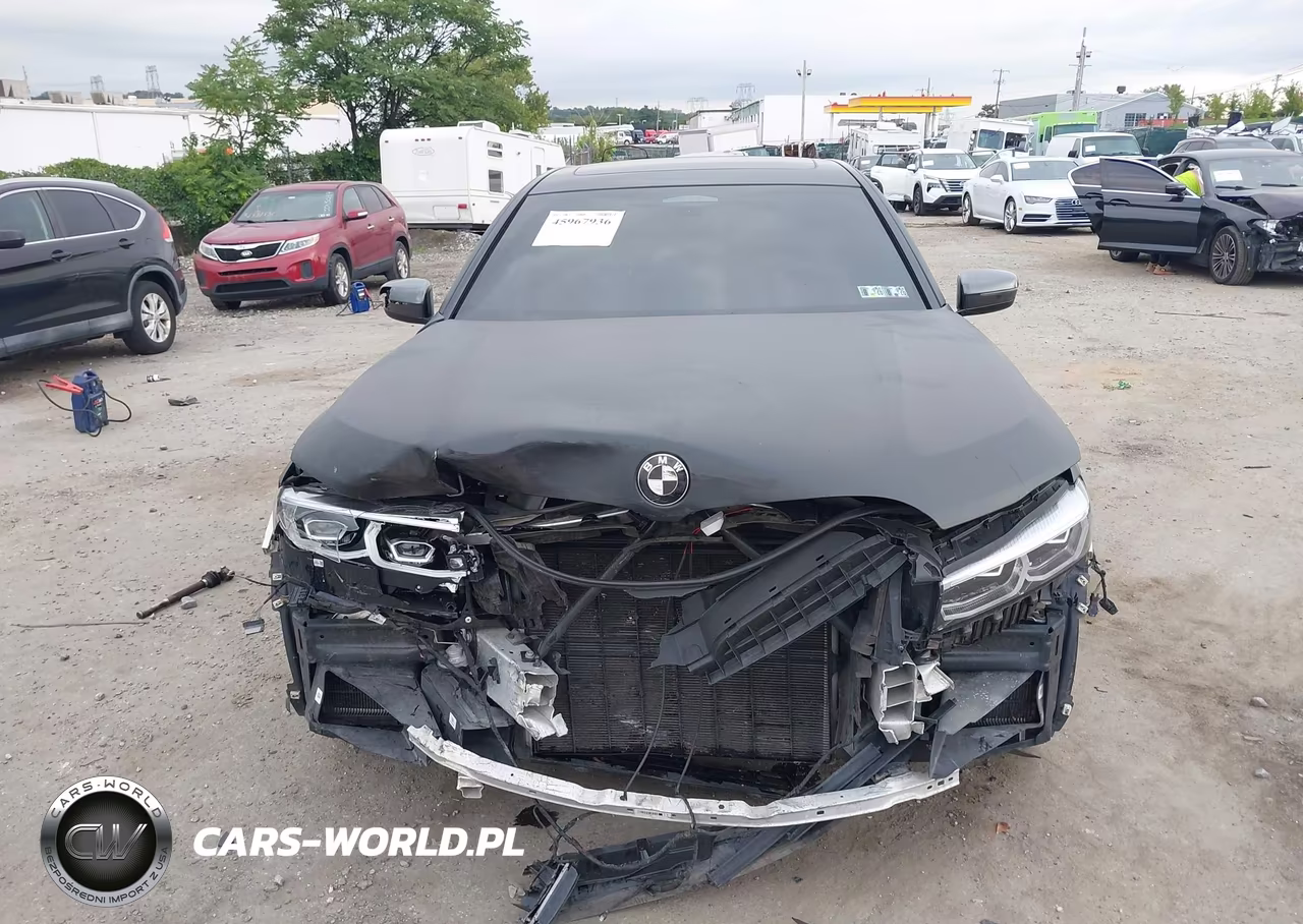 2022 BMW 750 I xDrive VIN:WBA7U2C07NCH45036 - 11