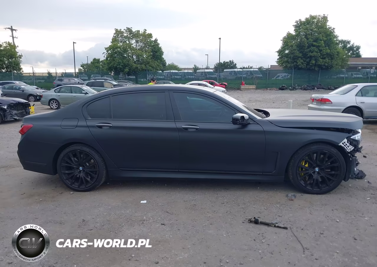 2022 BMW 750 I xDrive VIN:WBA7U2C07NCH45036 - 12