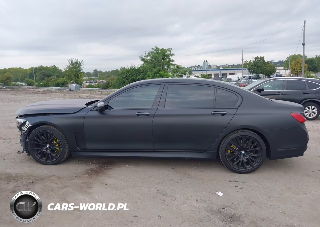 2022 BMW 750 I xDrive VIN:WBA7U2C07NCH45036 - 13
