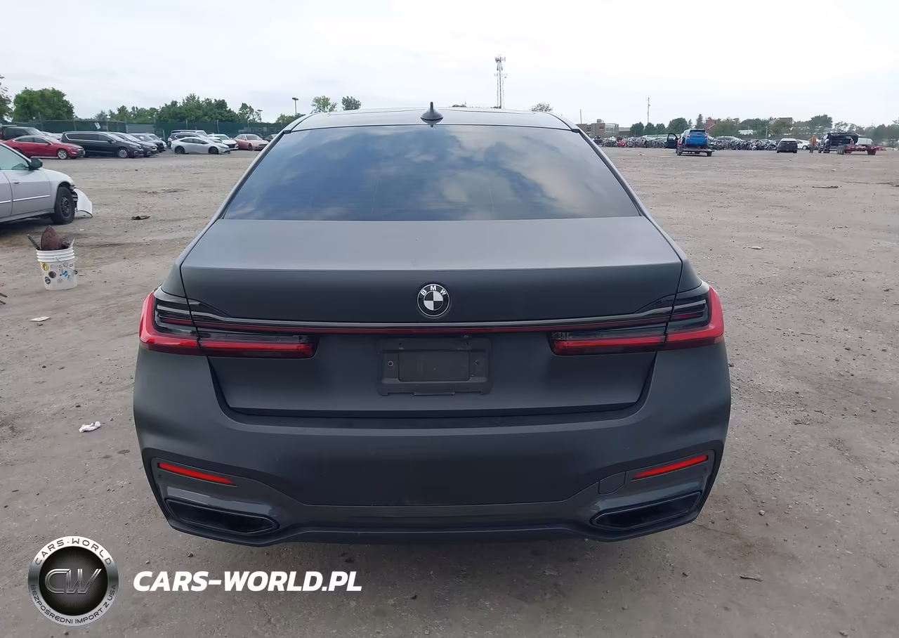 2022 BMW 750 I xDrive VIN:WBA7U2C07NCH45036 - 15