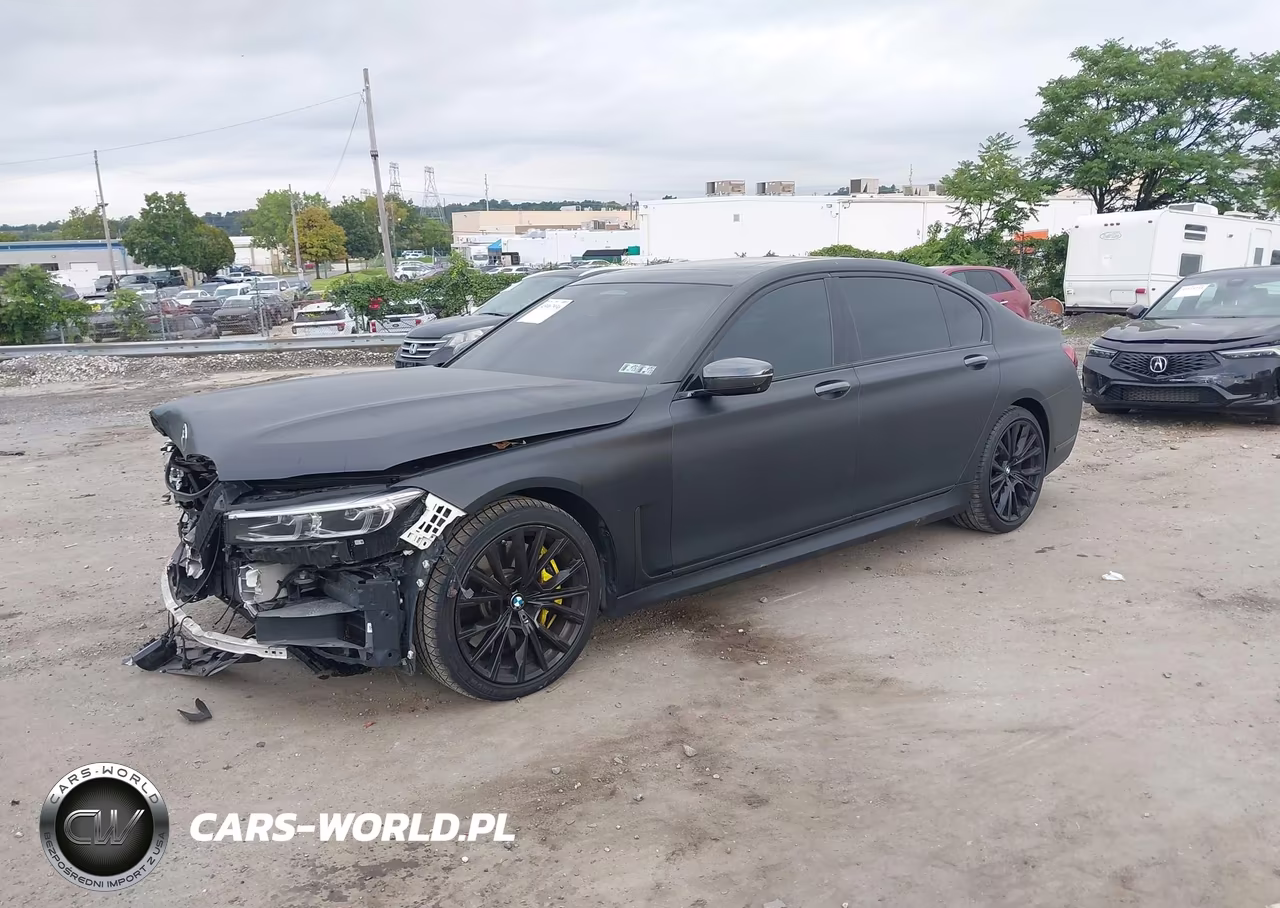 2022 BMW 750 I xDrive VIN:WBA7U2C07NCH45036 - 2