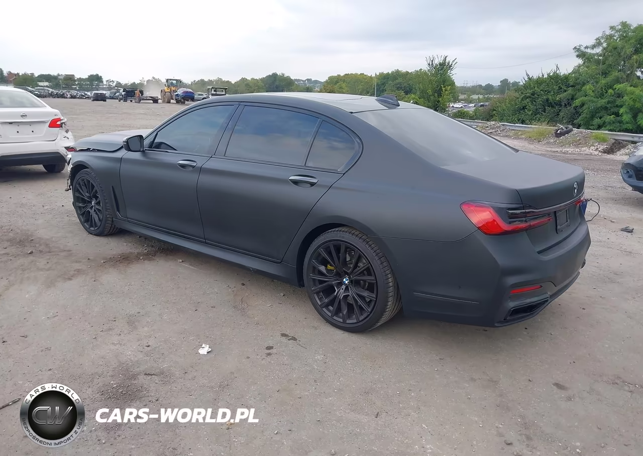 2022 BMW 750 I xDrive VIN:WBA7U2C07NCH45036 - 3