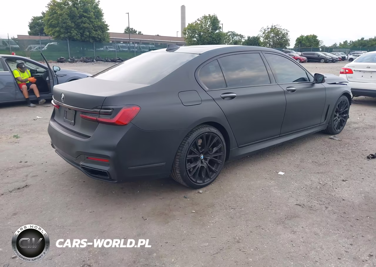 2022 BMW 750 I xDrive VIN:WBA7U2C07NCH45036 - 4