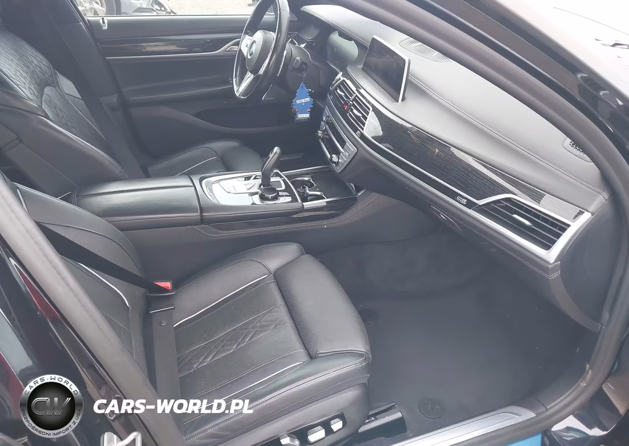 2022 BMW 750 I xDrive VIN:WBA7U2C07NCH45036 - 5
