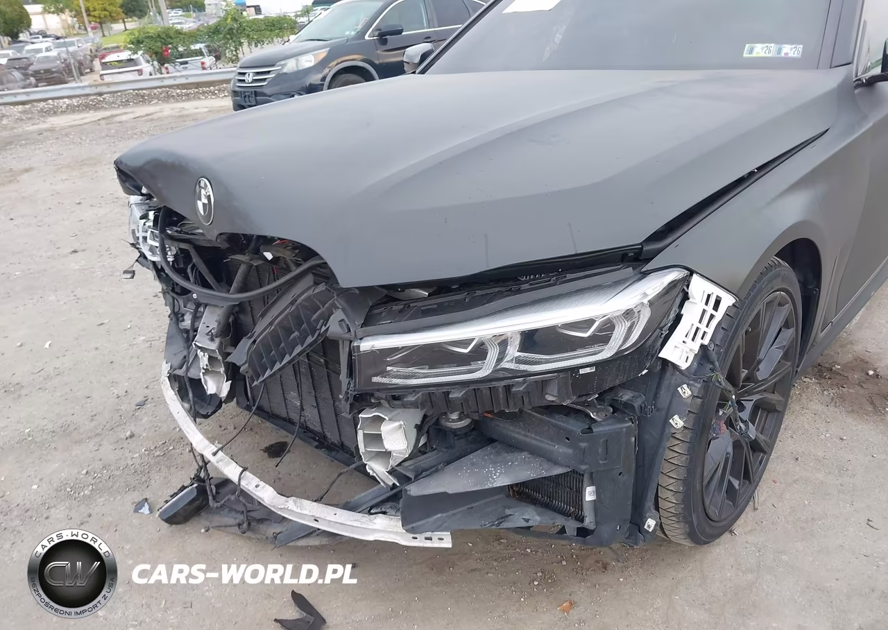 2022 BMW 750 I xDrive VIN:WBA7U2C07NCH45036 - 6