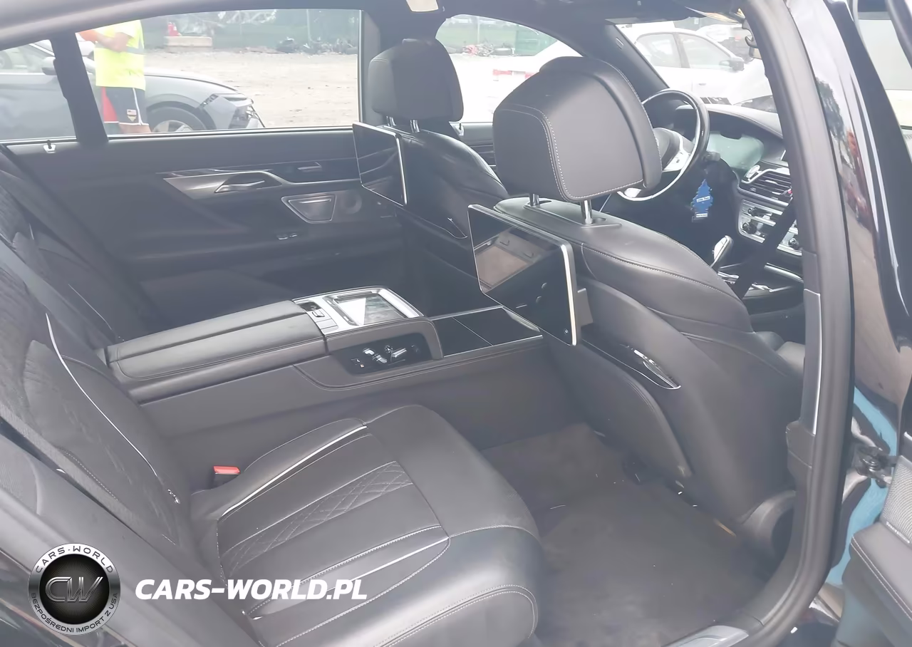 2022 BMW 750 I xDrive VIN:WBA7U2C07NCH45036 - 8