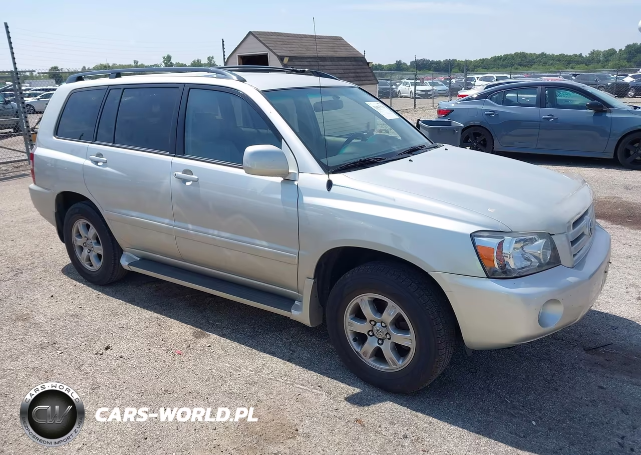 2005 Toyota Highlander V6