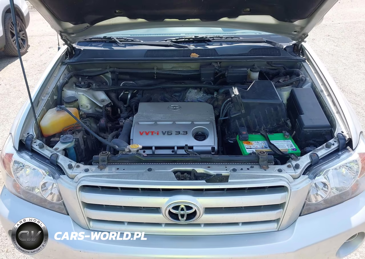 2005 Toyota Highlander V6 VIN:JTEGP21A250051483 - 10
