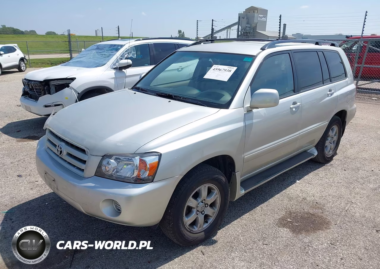 2005 Toyota Highlander V6 VIN:JTEGP21A250051483 - 2