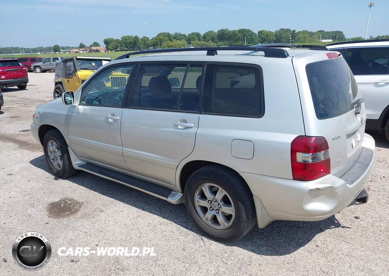 2005 Toyota Highlander V6 VIN:JTEGP21A250051483 - 3