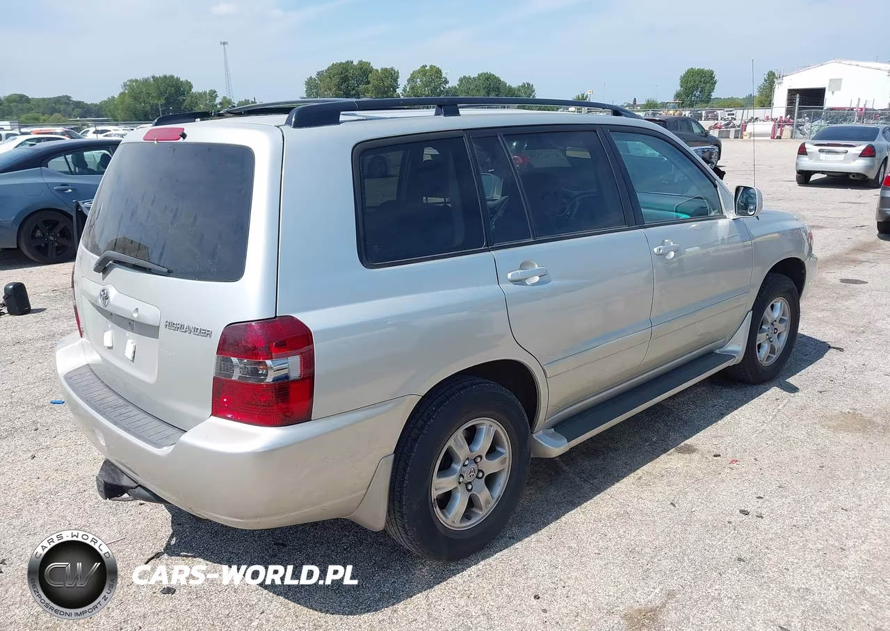 2005 Toyota Highlander V6 VIN:JTEGP21A250051483 - 4