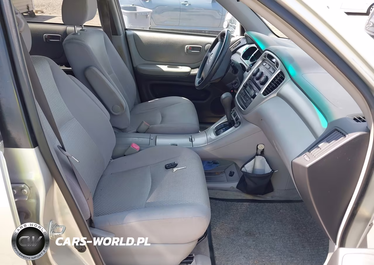 2005 Toyota Highlander V6 VIN:JTEGP21A250051483 - 5