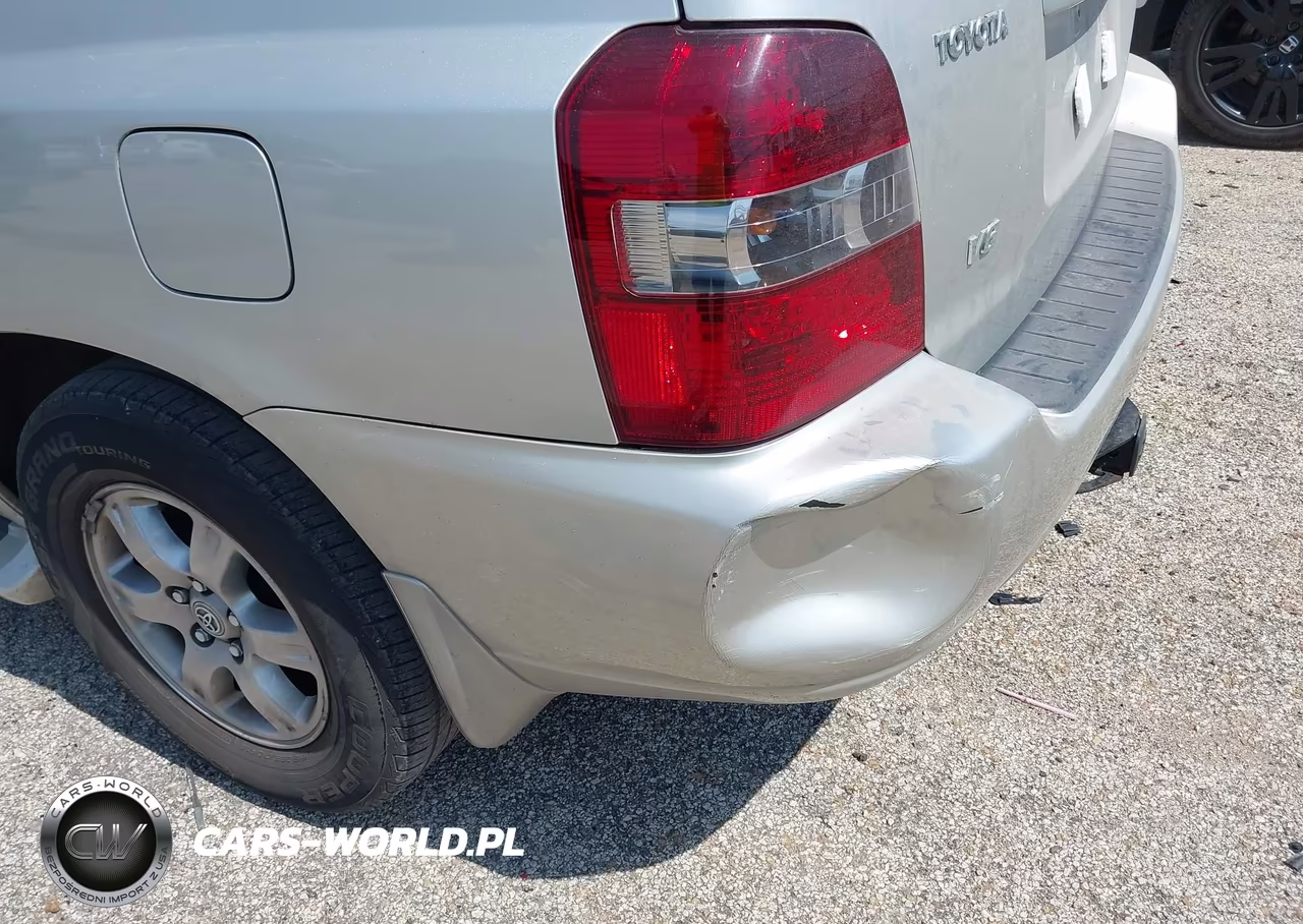 2005 Toyota Highlander V6 VIN:JTEGP21A250051483 - 6