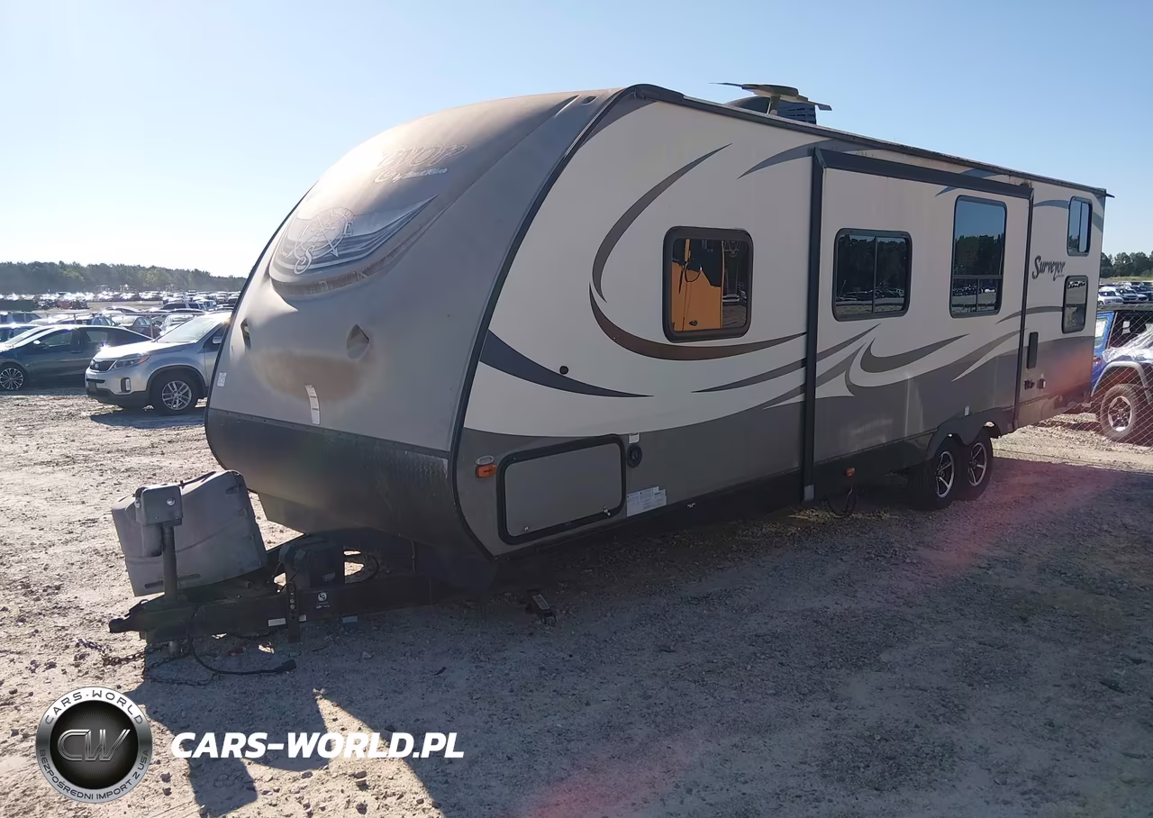 2016 Forest River Surveyor VIN:4X4TSVE27GL027598 - 2