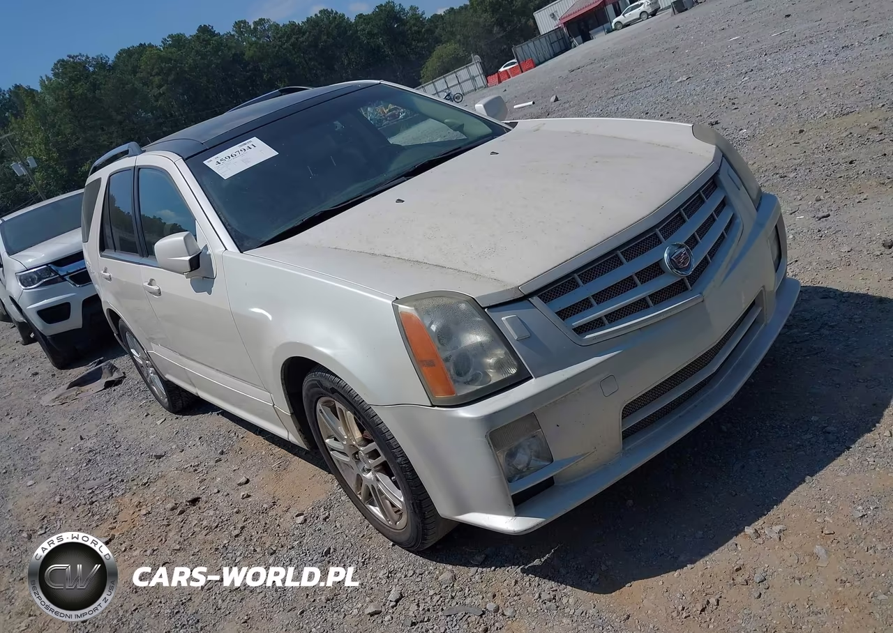 2008 Cadillac Srx V6