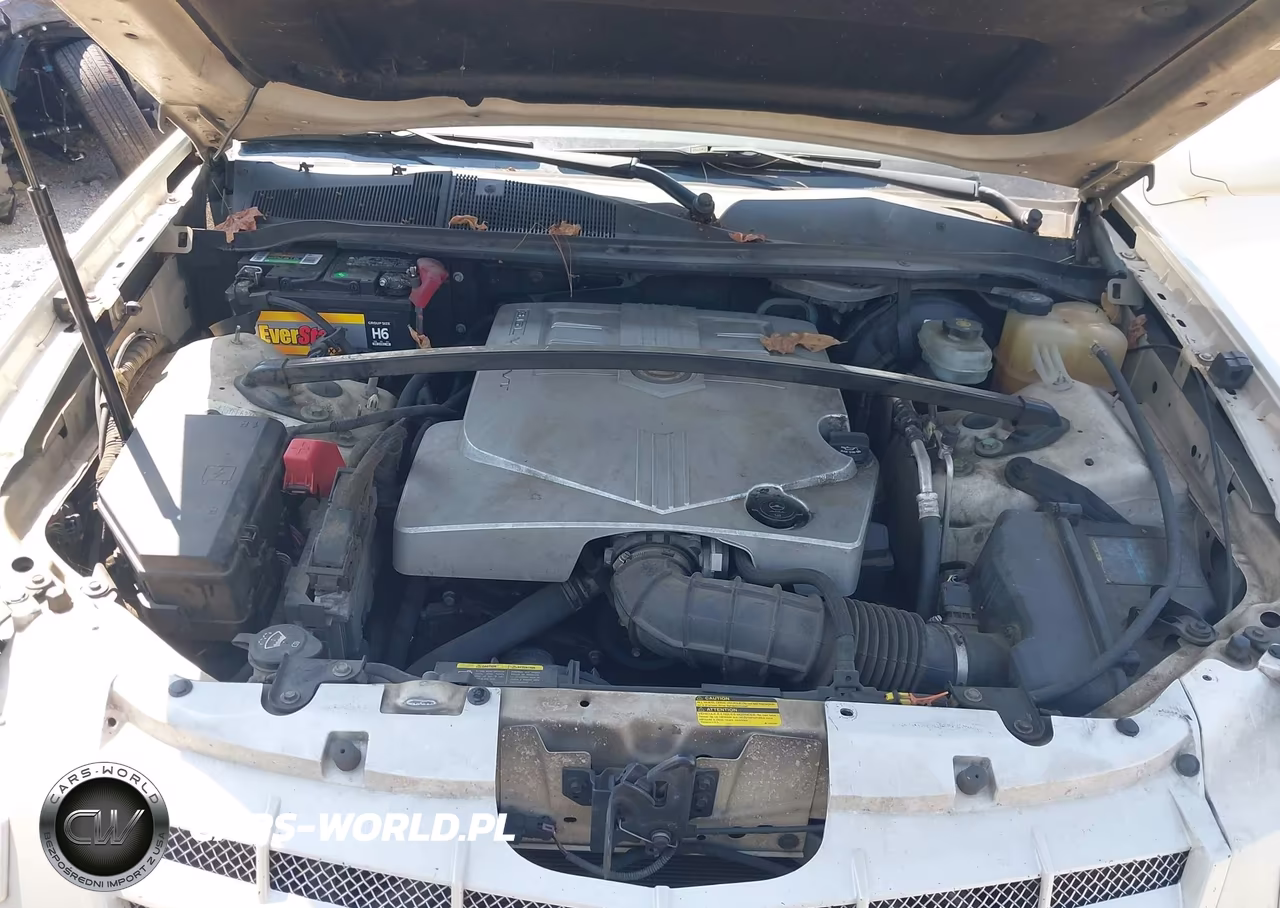 2008 Cadillac Srx V6 VIN:1GYEE637480122126 - 10