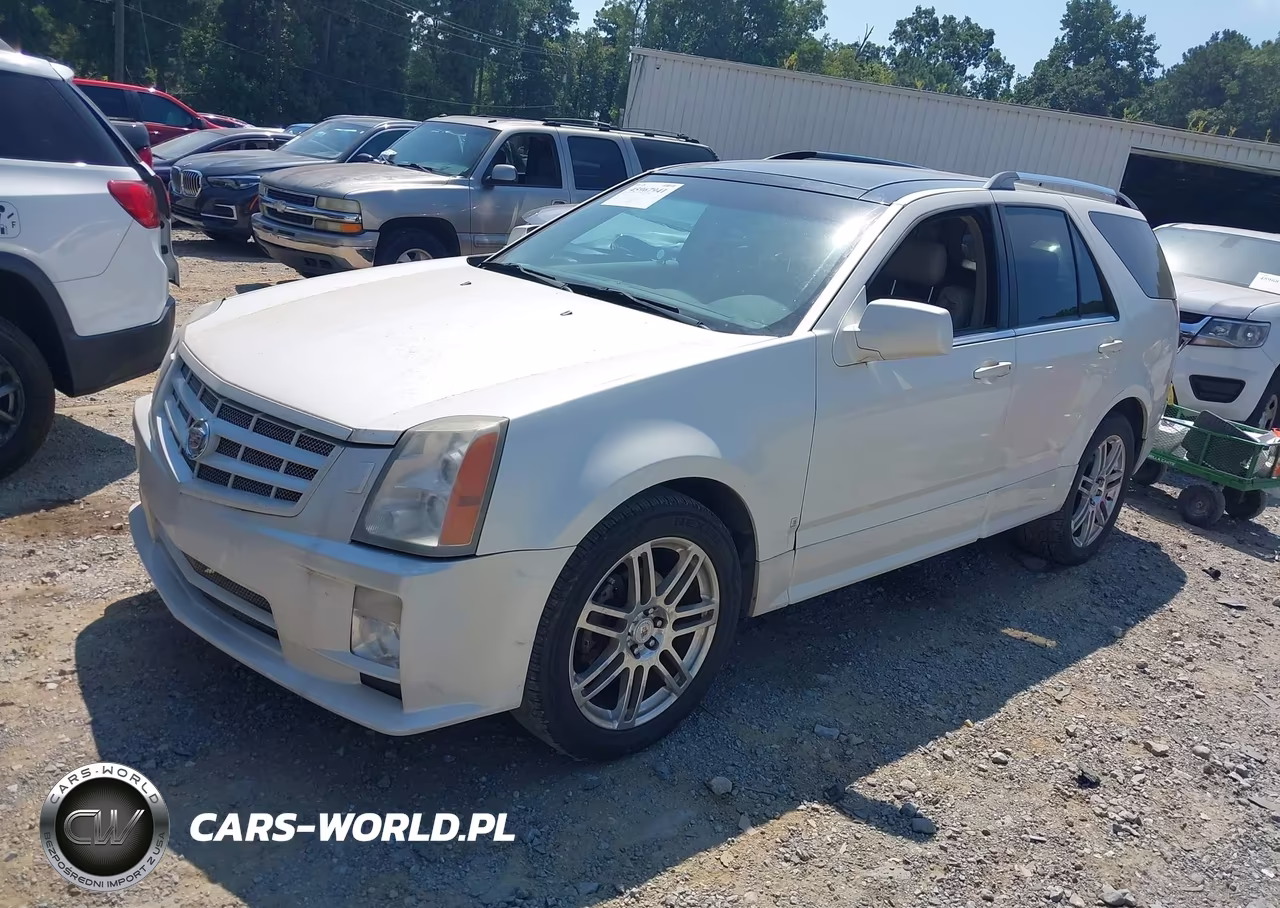 2008 Cadillac Srx V6 VIN:1GYEE637480122126 - 2