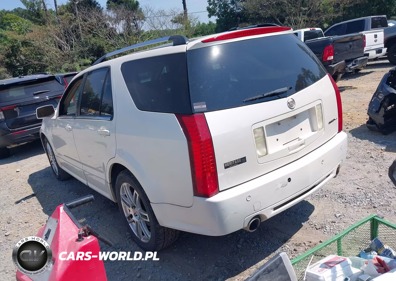 2008 Cadillac Srx V6 VIN:1GYEE637480122126 - 3