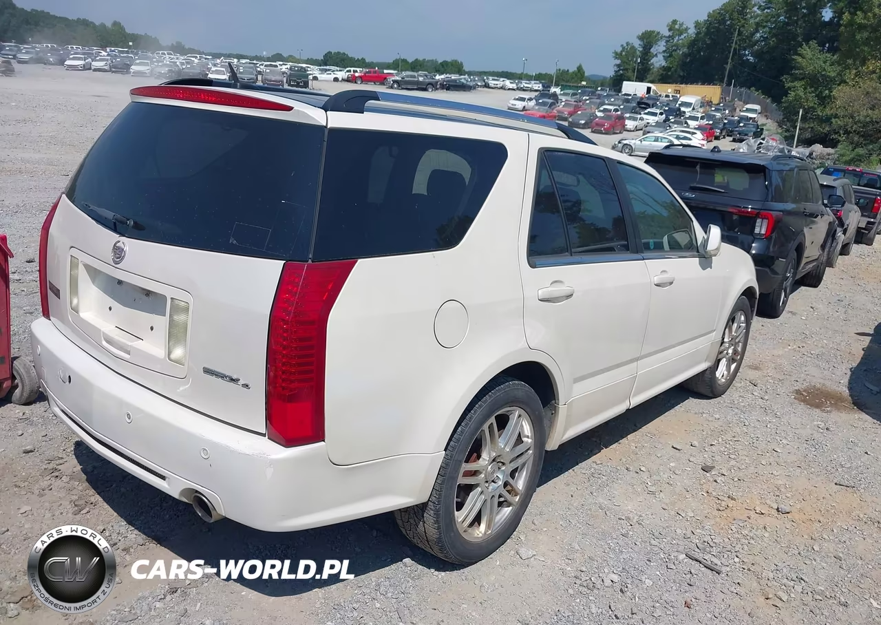 2008 Cadillac Srx V6 VIN:1GYEE637480122126 - 4