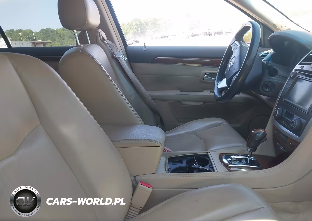 2008 Cadillac Srx V6 VIN:1GYEE637480122126 - 5