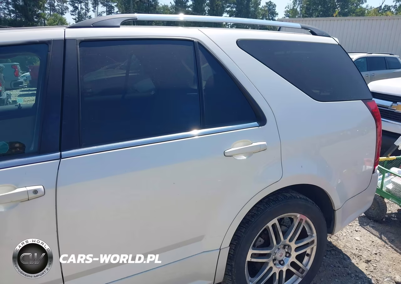 2008 Cadillac Srx V6 VIN:1GYEE637480122126 - 6