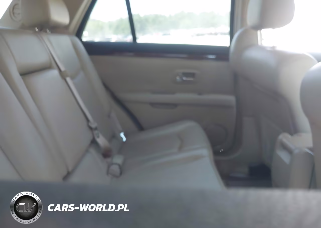 2008 Cadillac Srx V6 VIN:1GYEE637480122126 - 8
